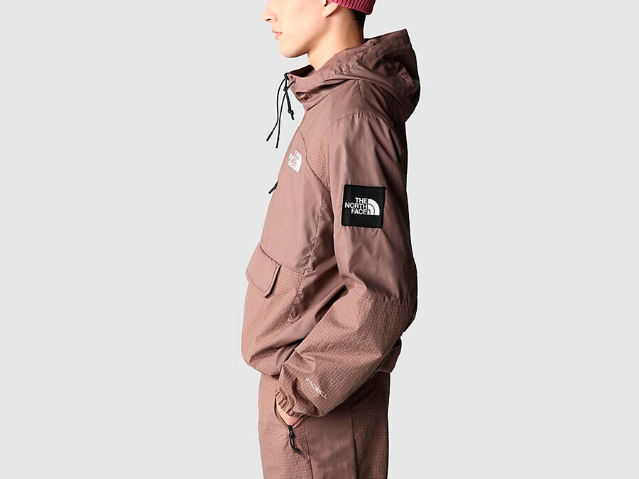 THE NORTH FACE CONVIN ANORAK DEEP TAUPE