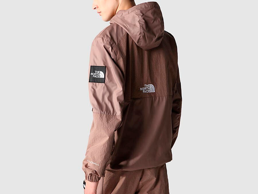 THE NORTH FACE CONVIN ANORAK DEEP TAUPE