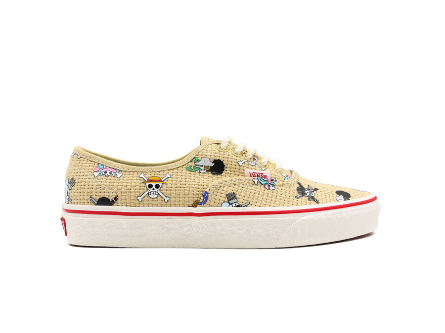 One Piece x Vans Authentic