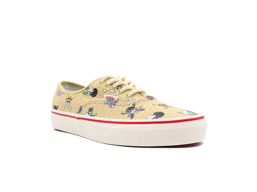 One Piece x Vans Authentic