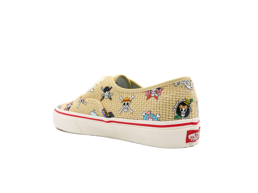 One Piece x Vans Authentic