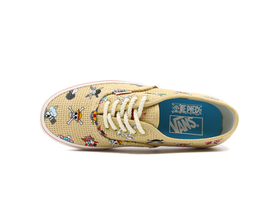 One Piece x Vans Authentic