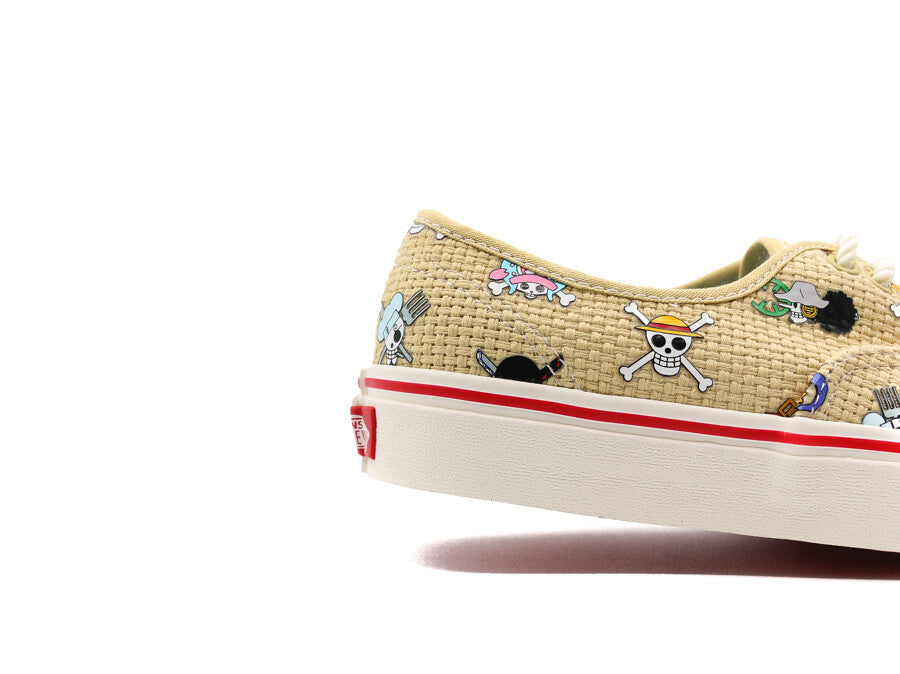 One Piece x Vans Authentic