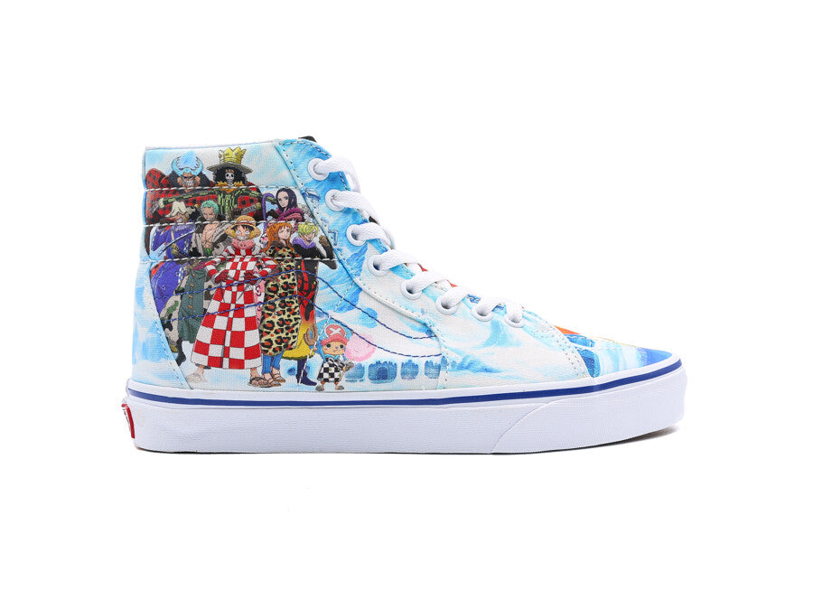 One Piece x Vans SK-8 High