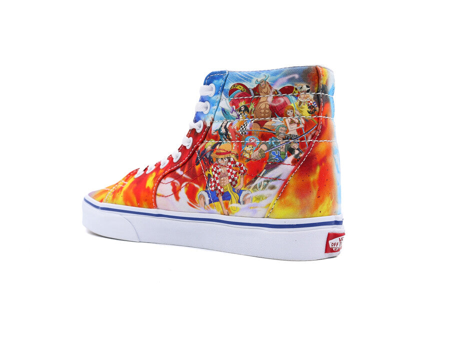 One Piece x Vans SK-8 High