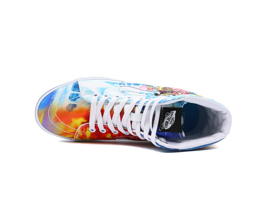 One Piece x Vans SK-8 High