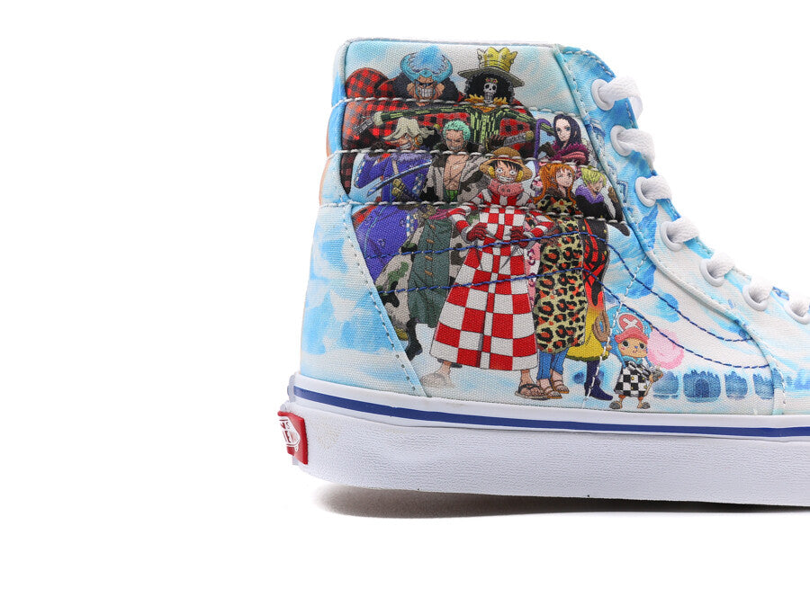 One Piece x Vans SK-8 High