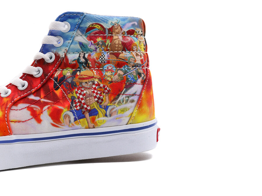 One Piece x Vans SK-8 High