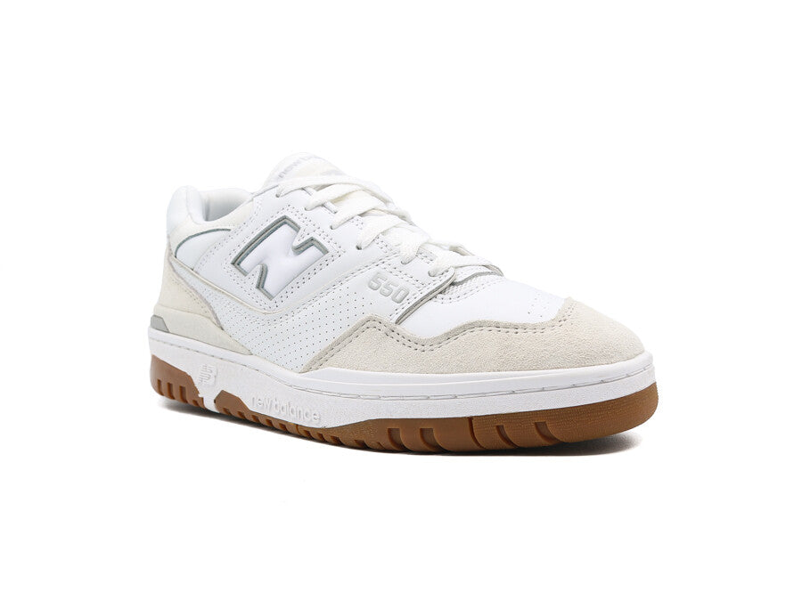 NEW BALANCE 550 WHITE