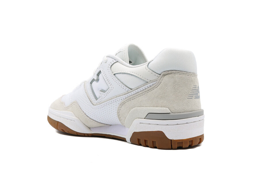 NEW BALANCE 550 WHITE