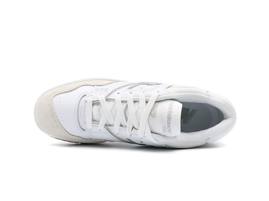 NEW BALANCE 550 WHITE