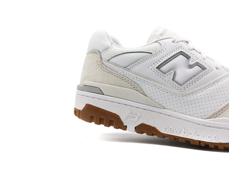 NEW BALANCE 550 WHITE