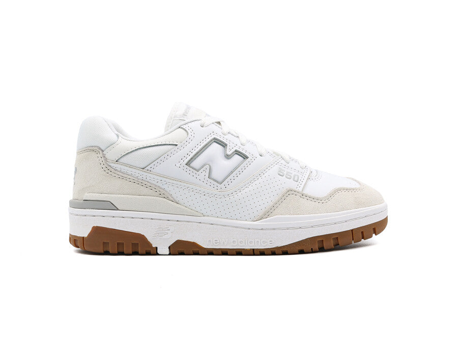 NEW BALANCE 550 WHITE