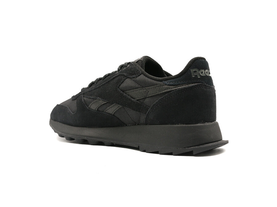 REEBOK CLASSIC LEATHER CORDURA BLACK