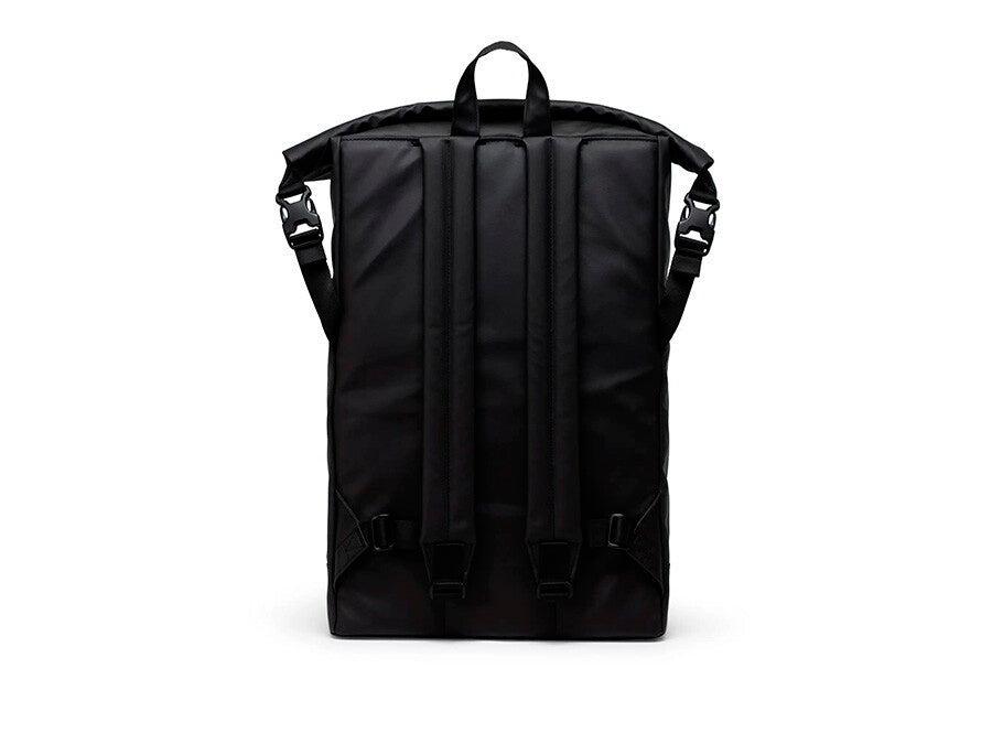 HERSCHEL SUPPLY ROLL TOP BLACK