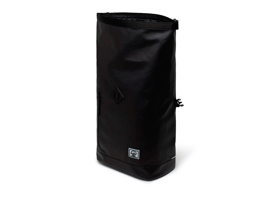 HERSCHEL SUPPLY ROLL TOP BLACK