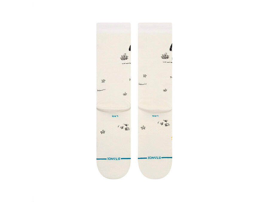 CALCETINES STANCE GIRL POWER WHITE