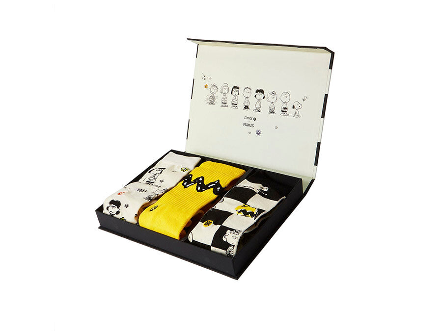 BOX SET CALCETINES STANCE PEANUTS BOX SET