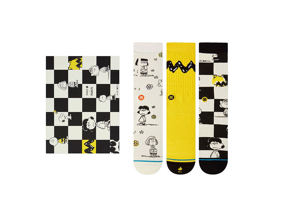 BOX SET CALCETINES STANCE PEANUTS BOX SET