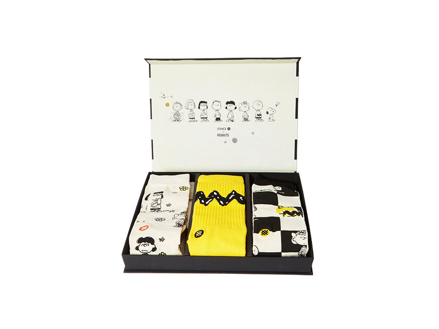 BOX SET CALCETINES STANCE PEANUTS BOX SET