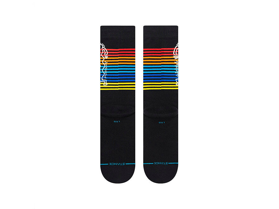 CALCETINES STANCE WIGGLES BLACK
