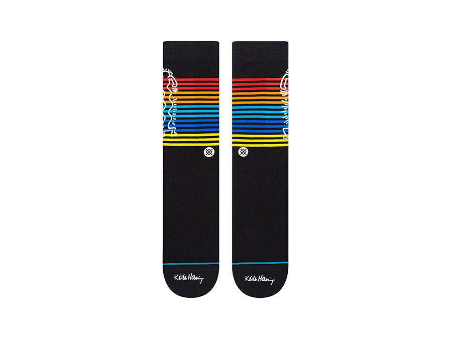CALCETINES STANCE WIGGLES BLACK
