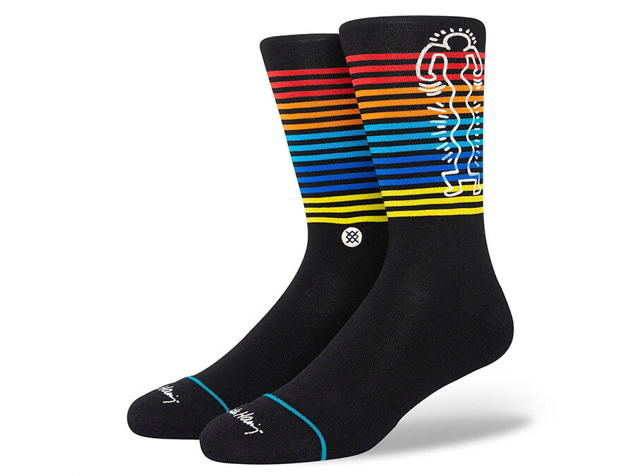 CALCETINES STANCE WIGGLES BLACK