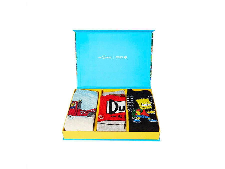 THE SIMPSONS BOX SET CALCETINES STANCE