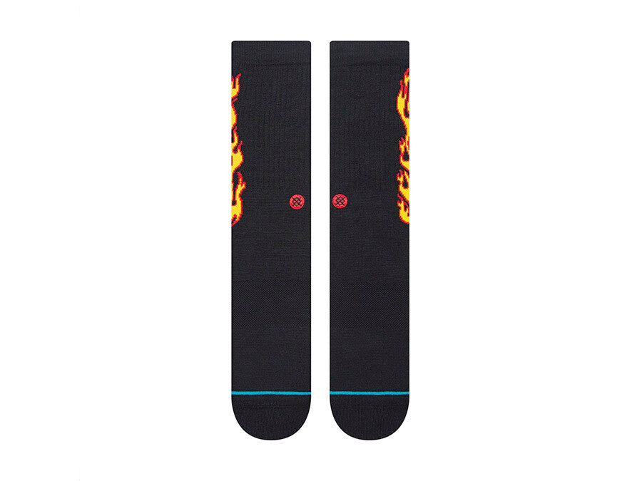 CALCETINES STANCE FLAMMED