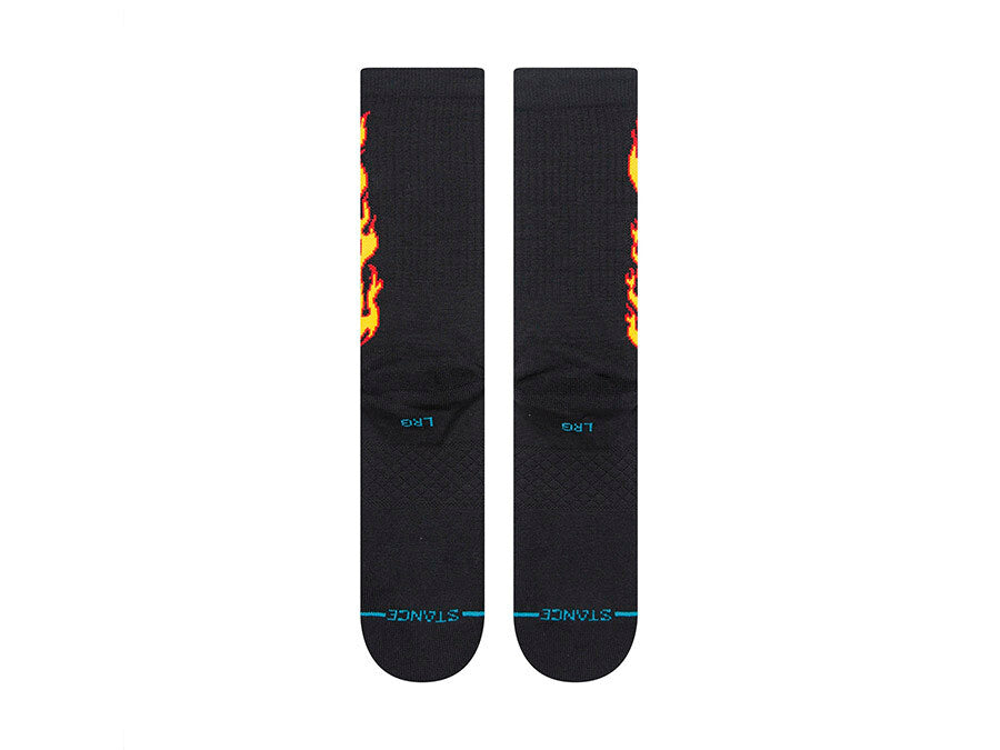 CALCETINES STANCE FLAMMED