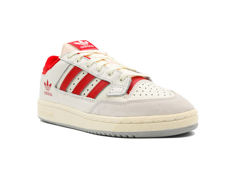 ADIDAS CENTENNIAL 85 LOW WHITE RED