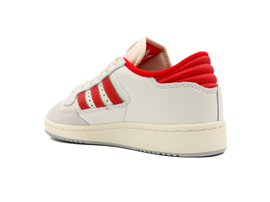ADIDAS CENTENNIAL 85 LOW WHITE RED