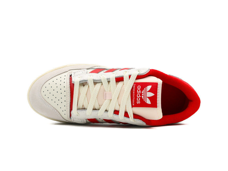 ADIDAS CENTENNIAL 85 LOW WHITE RED