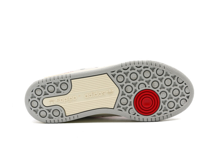 ADIDAS CENTENNIAL 85 LOW WHITE RED