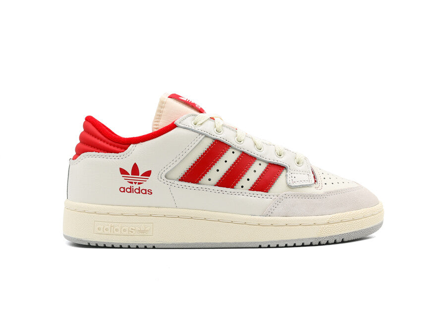 ADIDAS CENTENNIAL 85 LOW WHITE RED