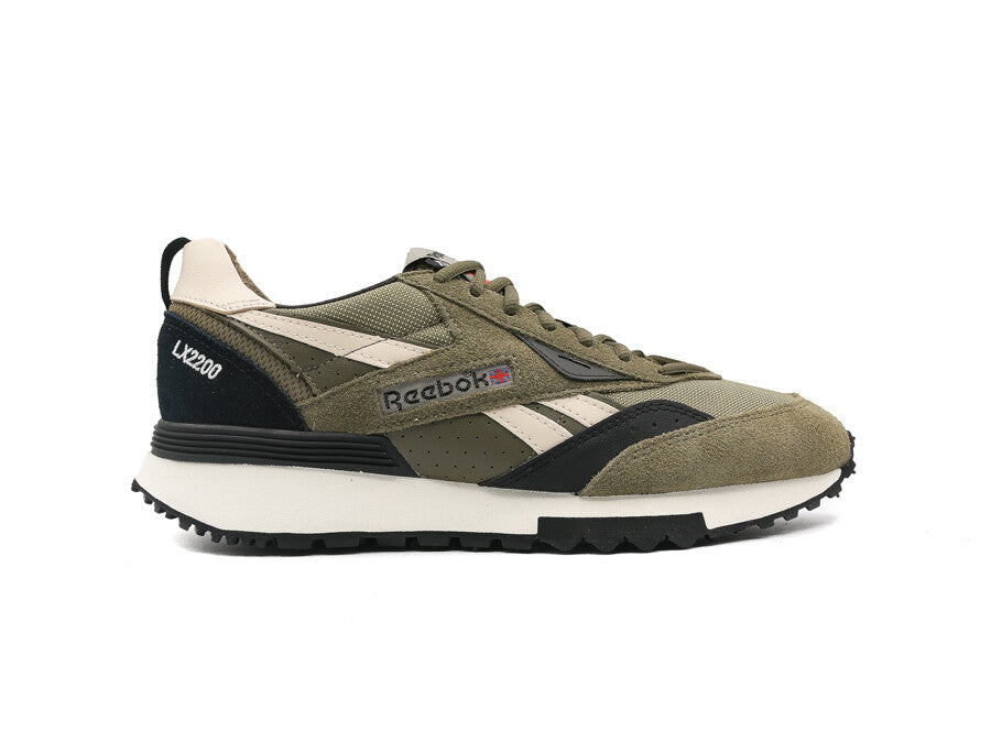 REEBOK LX2200 ARMY GREEN STUCCO