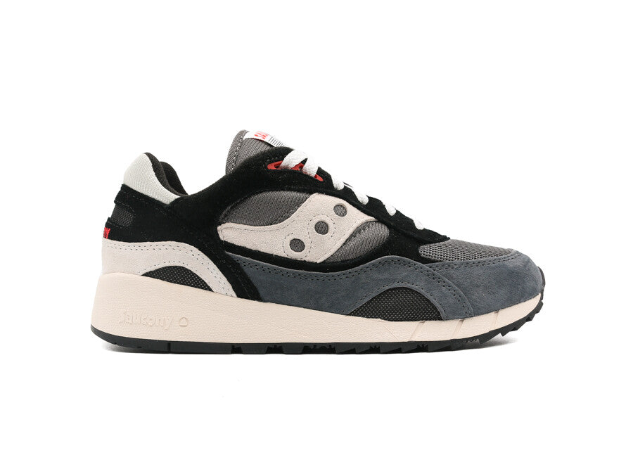 SAUCONY SHADOW 6000 GREY BLACK