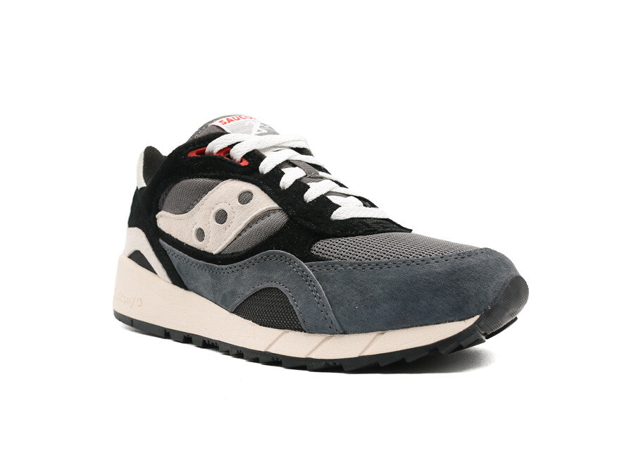 SAUCONY SHADOW 6000 GREY BLACK