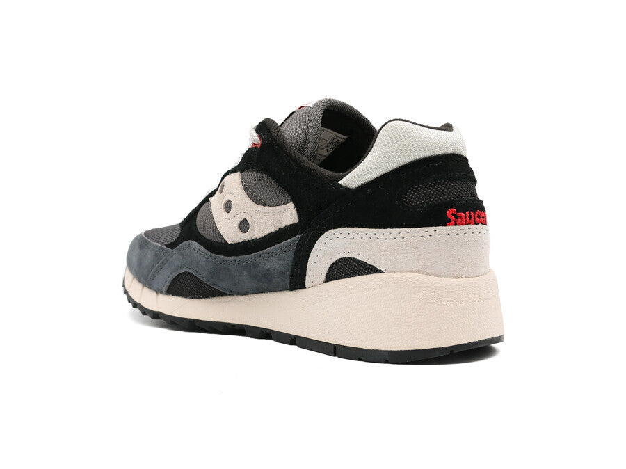 SAUCONY SHADOW 6000 GREY BLACK