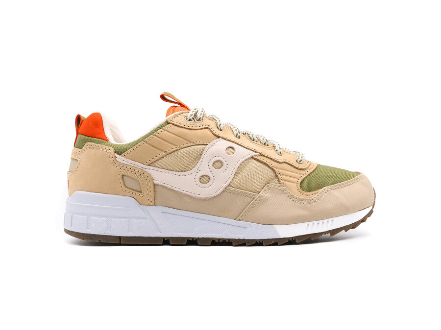 SAUCONY SHADOW 5000 OUTDOOR KHAKI ORANGE