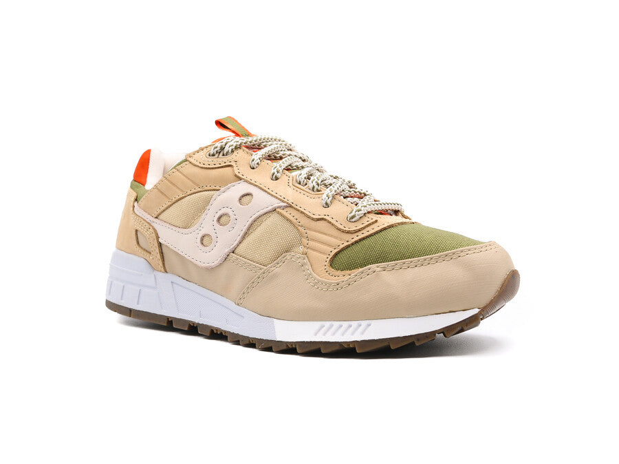 SAUCONY SHADOW 5000 OUTDOOR KHAKI ORANGE