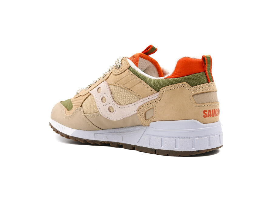 SAUCONY SHADOW 5000 OUTDOOR KHAKI ORANGE