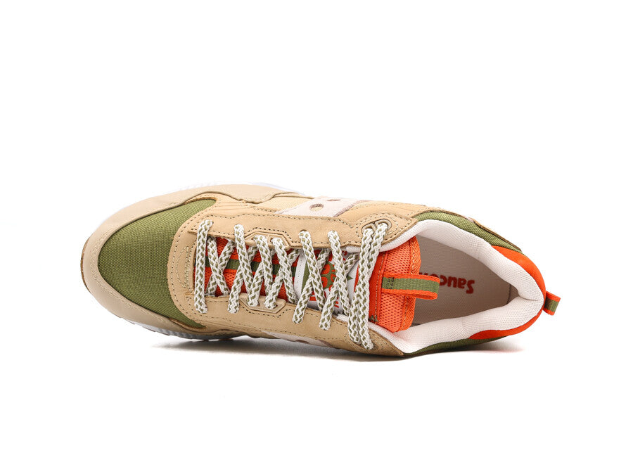 SAUCONY SHADOW 5000 OUTDOOR KHAKI ORANGE