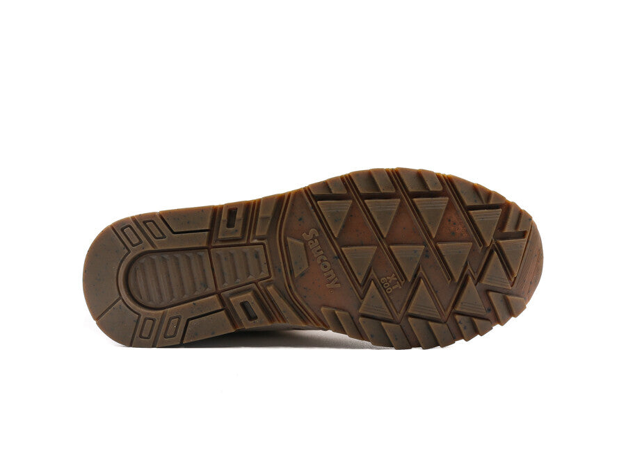 SAUCONY SHADOW 5000 OUTDOOR KHAKI ORANGE