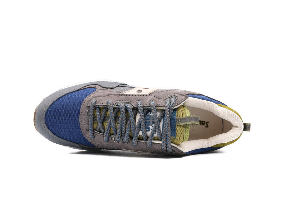 SAUCONY SHADOW 5000 GREY GREEN