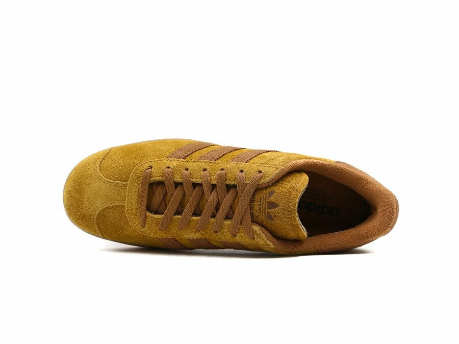ADIDAS GAZELLE BROWN