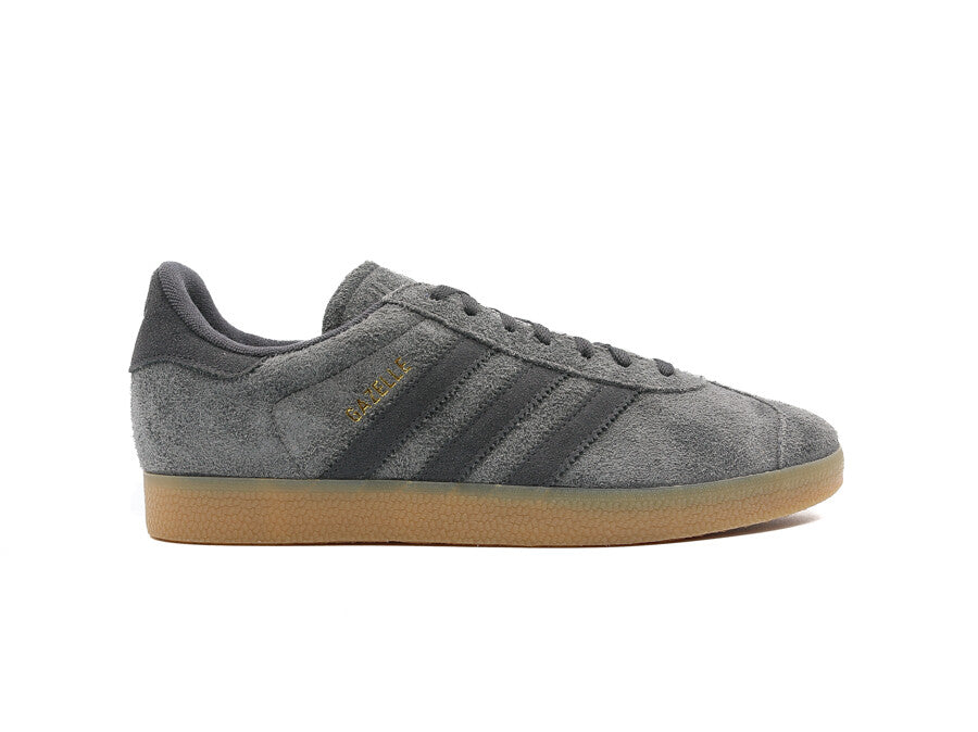 ADIDAS GAZELLE GREY CARBON GUM