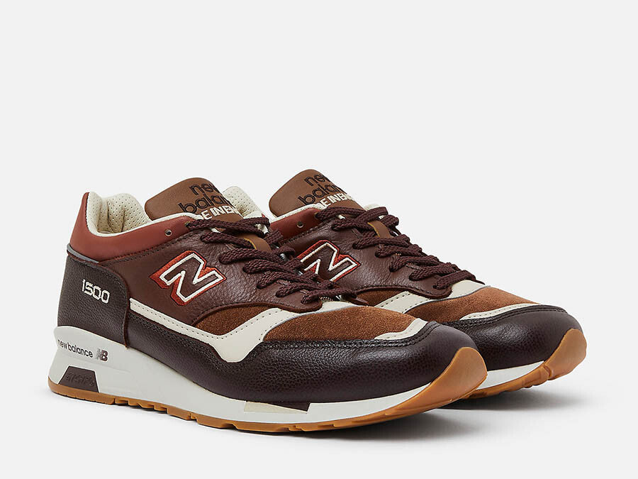 NEW BALANCE  MADE IN UK 1500 BROWN