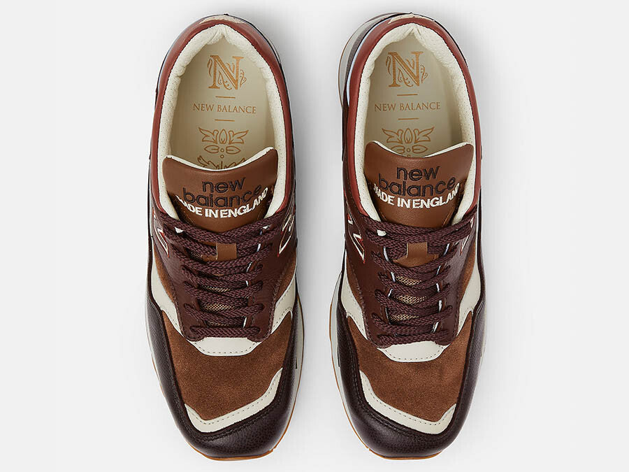 NEW BALANCE  MADE IN UK 1500 BROWN