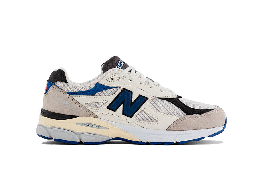 NEW BALANCE  MADE IN USA 990V3 WHITE